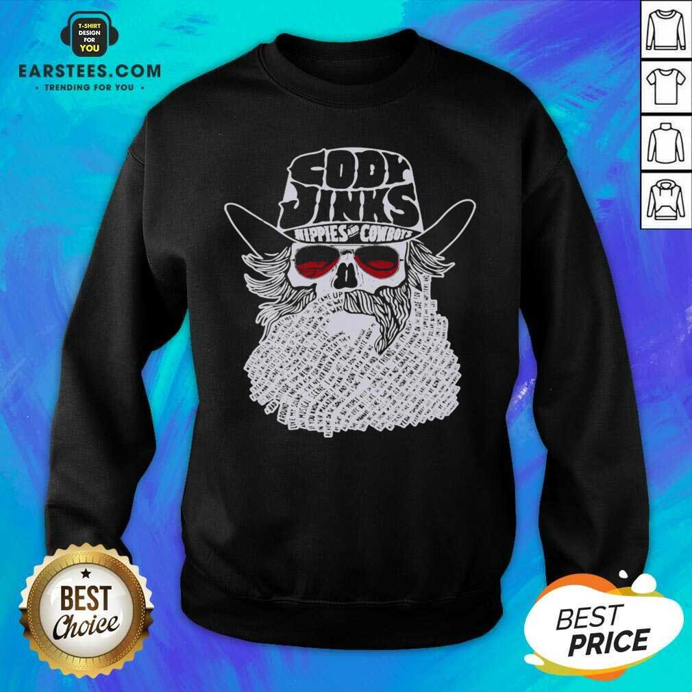 Premium Cody Jinks Hippies And Cowboys Shirt - Image 2