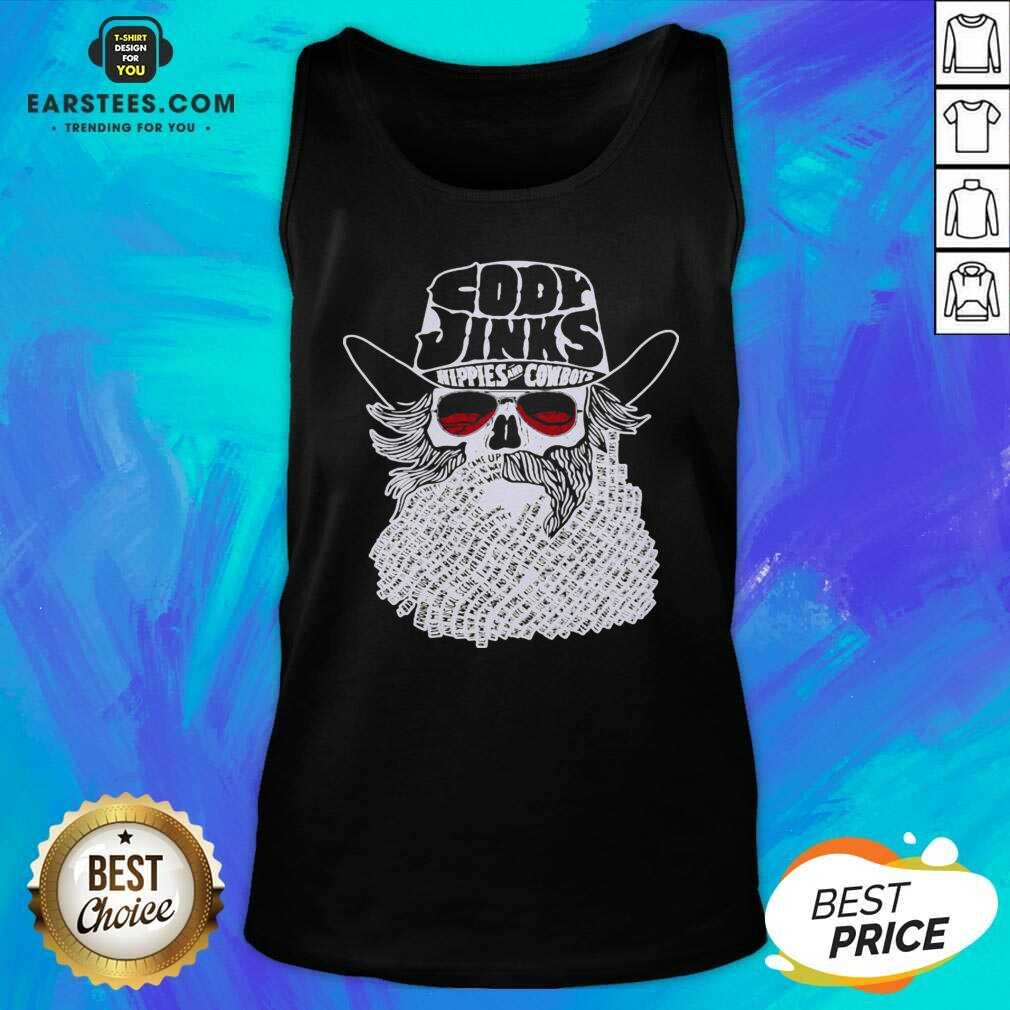 Premium Cody Jinks Hippies And Cowboys Shirt - Image 4