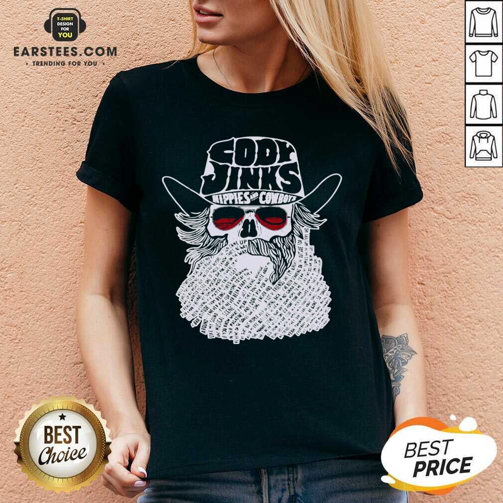 Premium Cody Jinks Hippies And Cowboys Shirt - Image 3