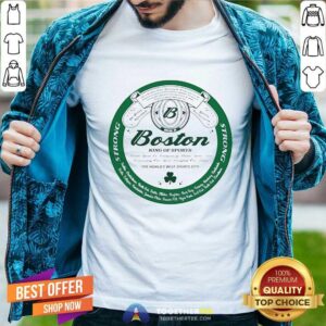 Funny Boston King Of Sports The World's Best Sports City T-Shirt