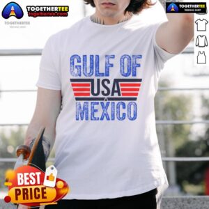 Nice Gulf Of Mexico 1569 Mexico Map Lover T-Shirt