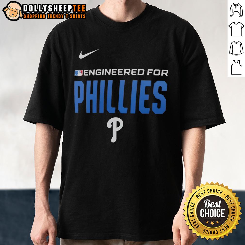 Official Engineered For Philadelphia Phillies MLB T-Shirt