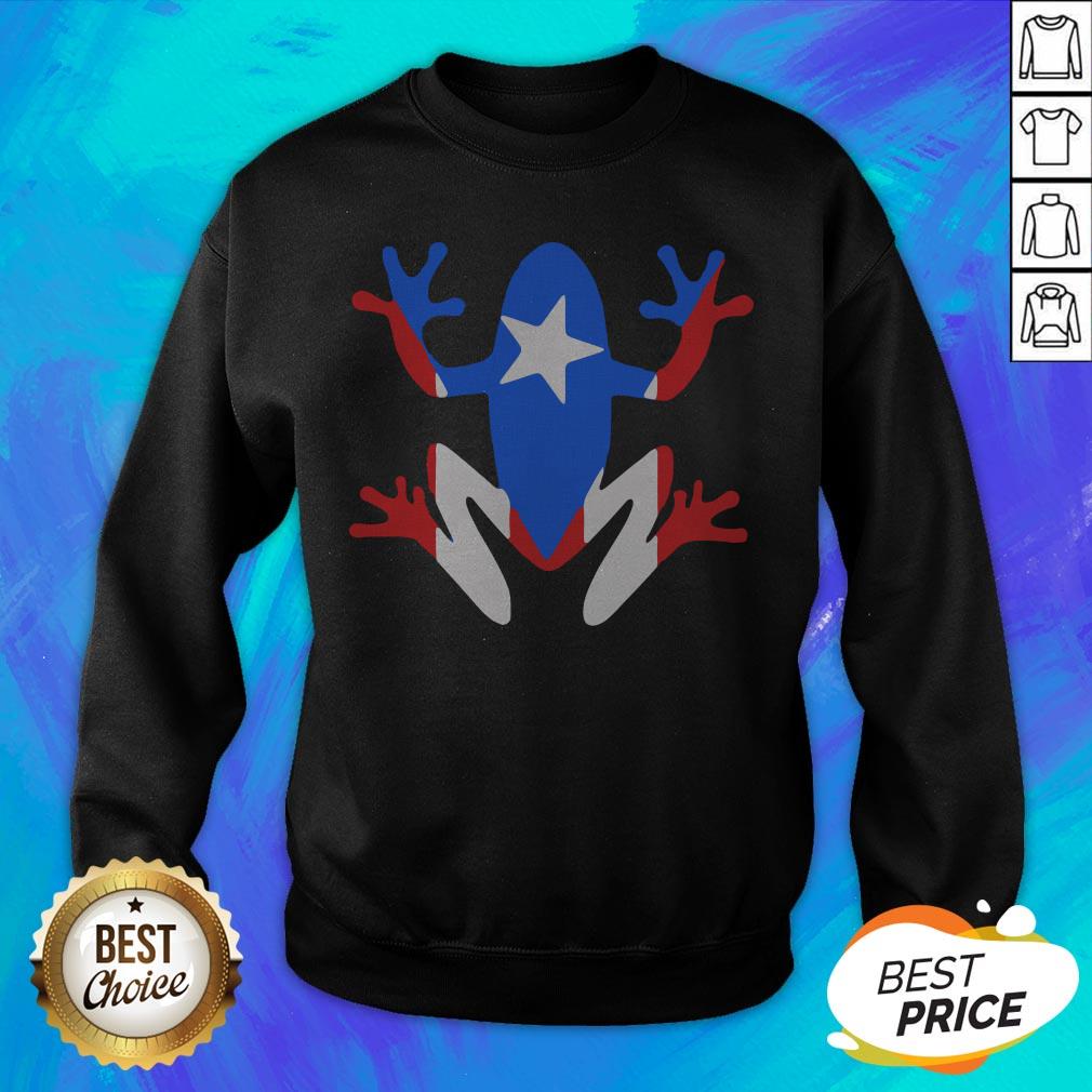 Original Pr Coqui American Flag Shirt - Image 4