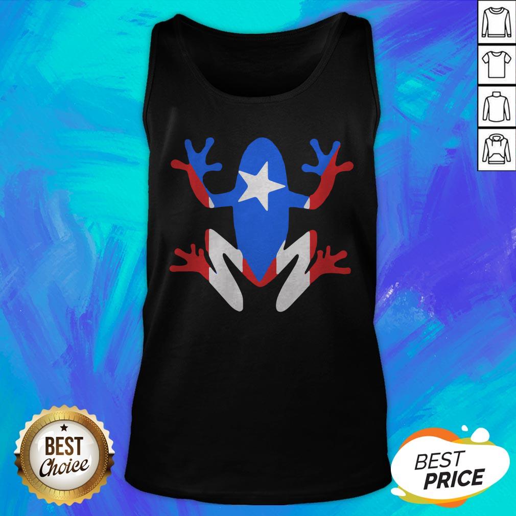 Original Pr Coqui American Flag Shirt - Image 3