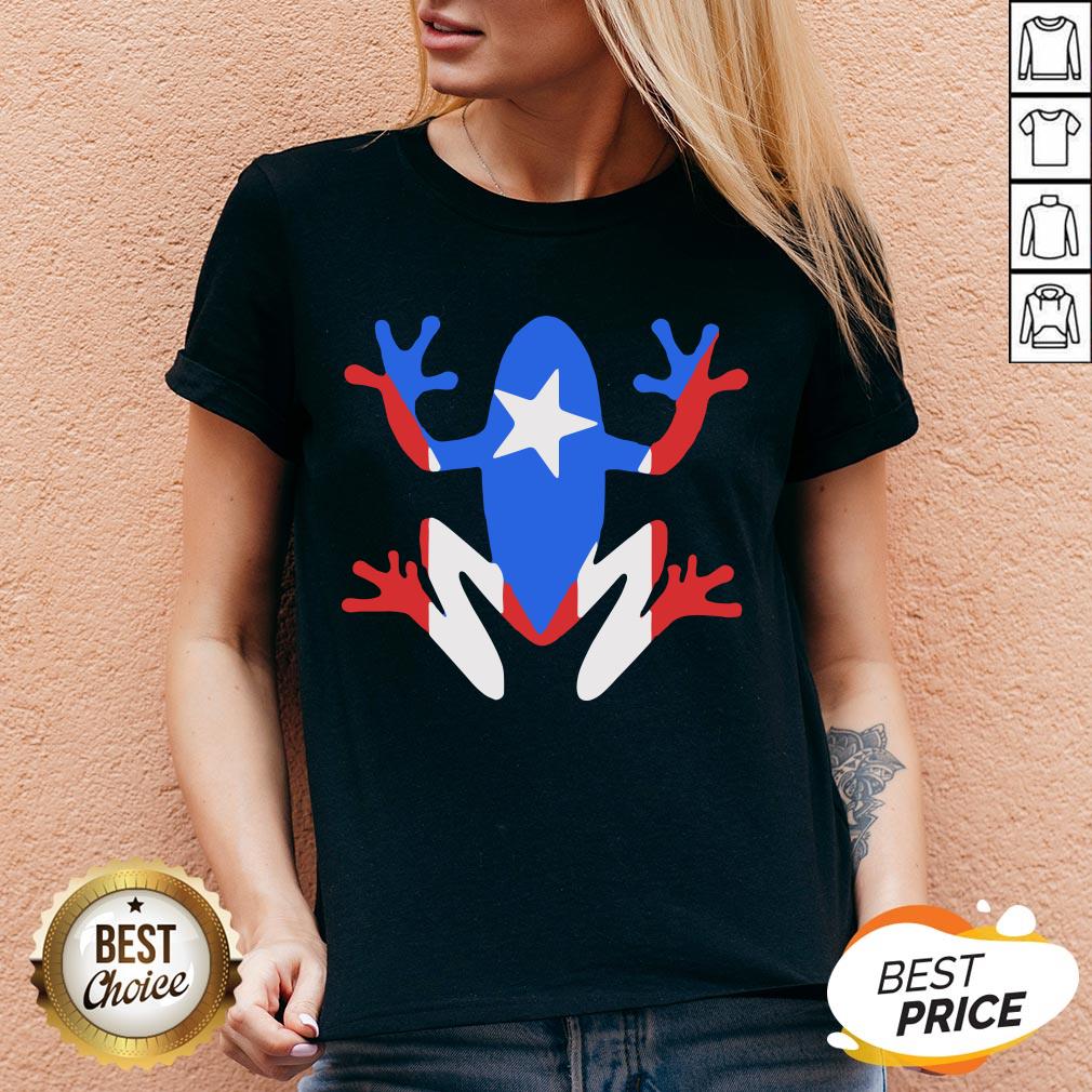Original Pr Coqui American Flag Shirt - Image 2
