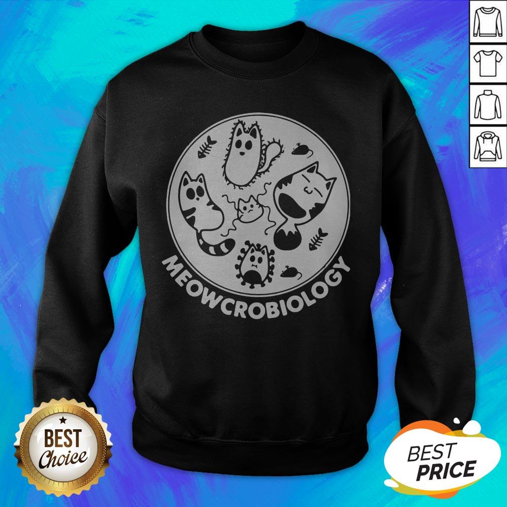 Perfect Meowcrobiology Shirt - Image 4