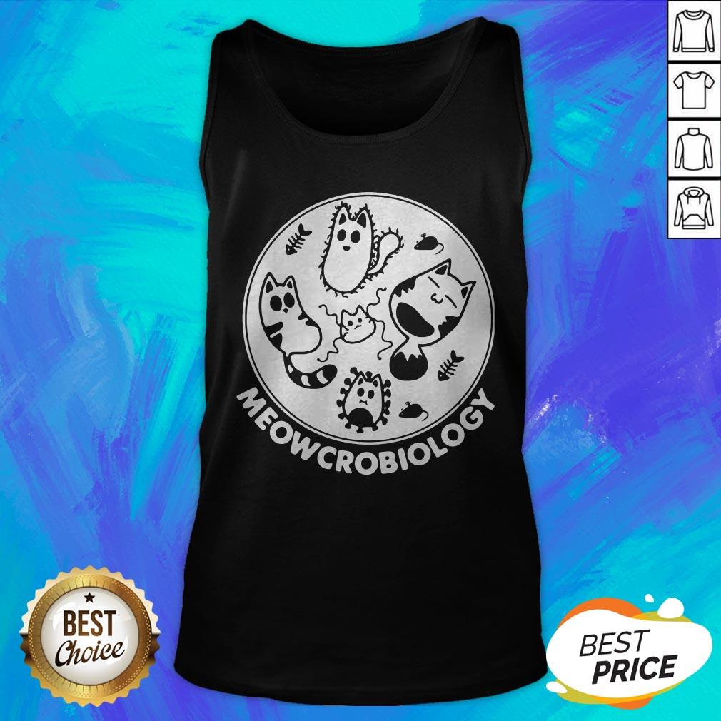 Perfect Meowcrobiology Shirt - Image 3