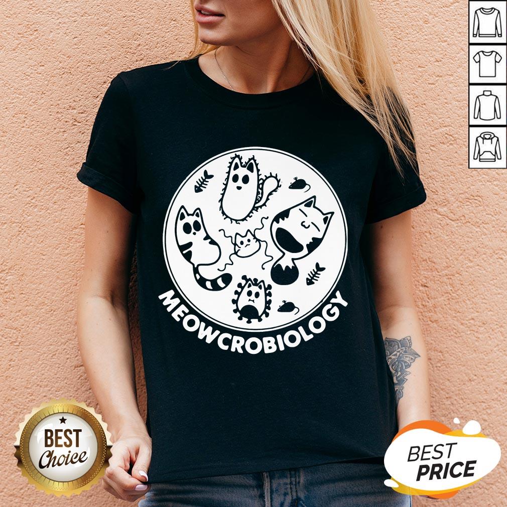 Perfect Meowcrobiology Shirt - Image 2