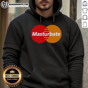 Alternative view of Cute MasterBate Mastercard Logo Parody T-Shirt