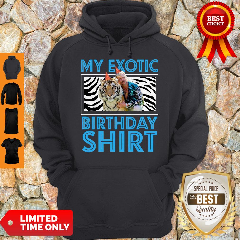 Top My Exotic Tiger King 21st Birthday Shirt - Image 3