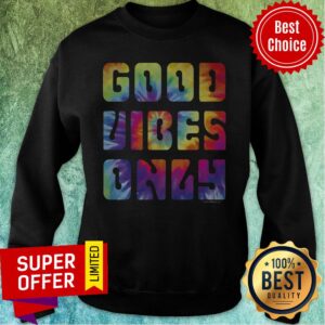 Alternative view of Official Good Vibes Only Shirt