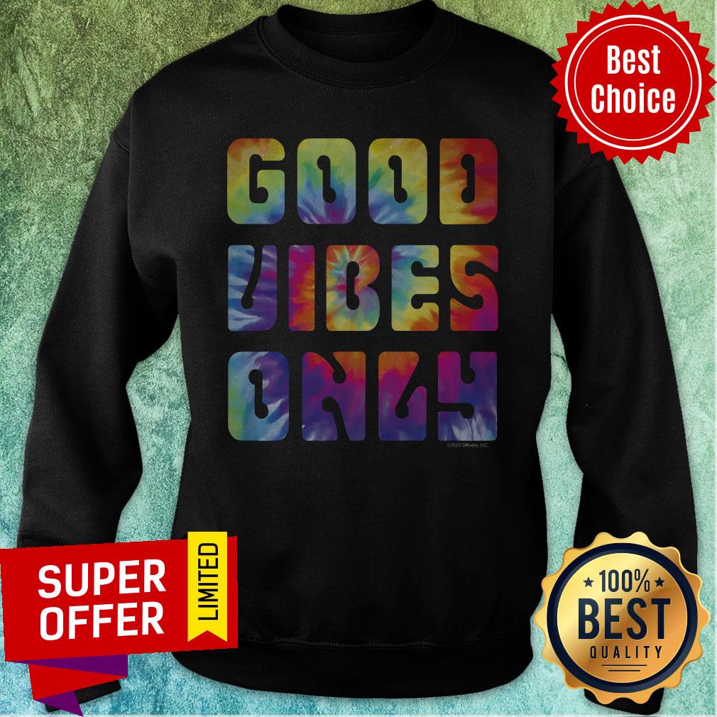 Official Good Vibes Only Shirt - Image 2