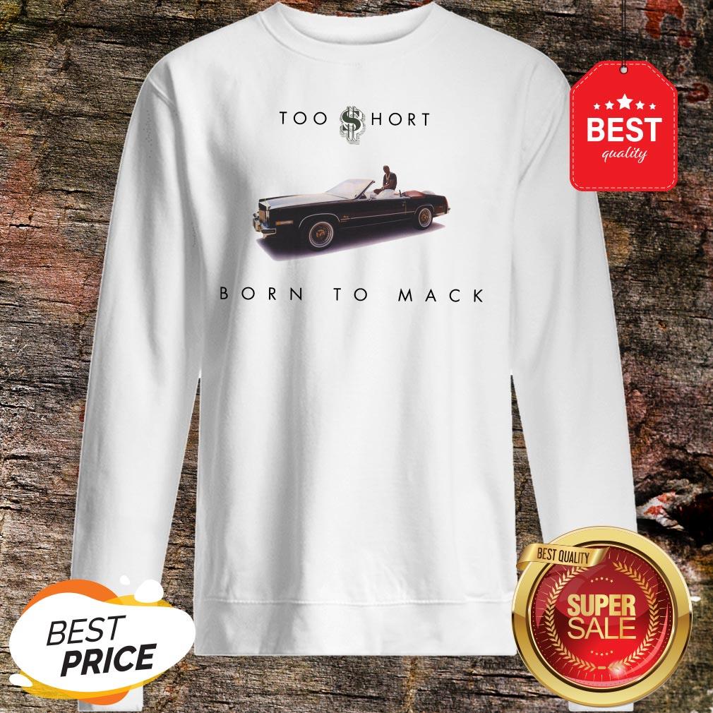 Nice Too Short Born To Mack Shirt - Image 4
