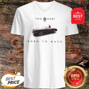Alternative view of Nice Too Short Born To Mack Shirt