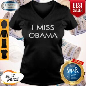 Alternative view of Awesome I Miss Barack Obama Shirt