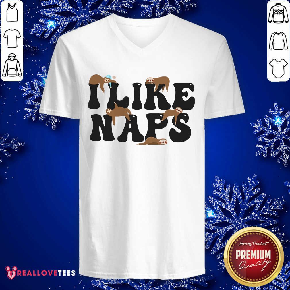 I Like Naps Shirt - Image 2