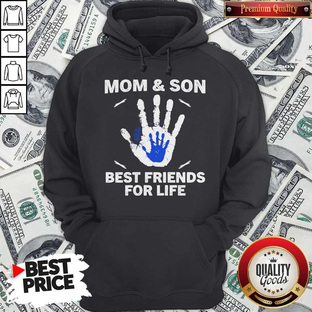 Perfect Mom And Son Best Friends For Life Shirt - Image 4