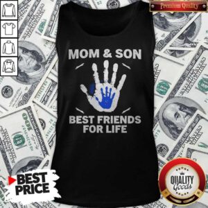 Alternative view of Perfect Mom And Son Best Friends For Life Shirt