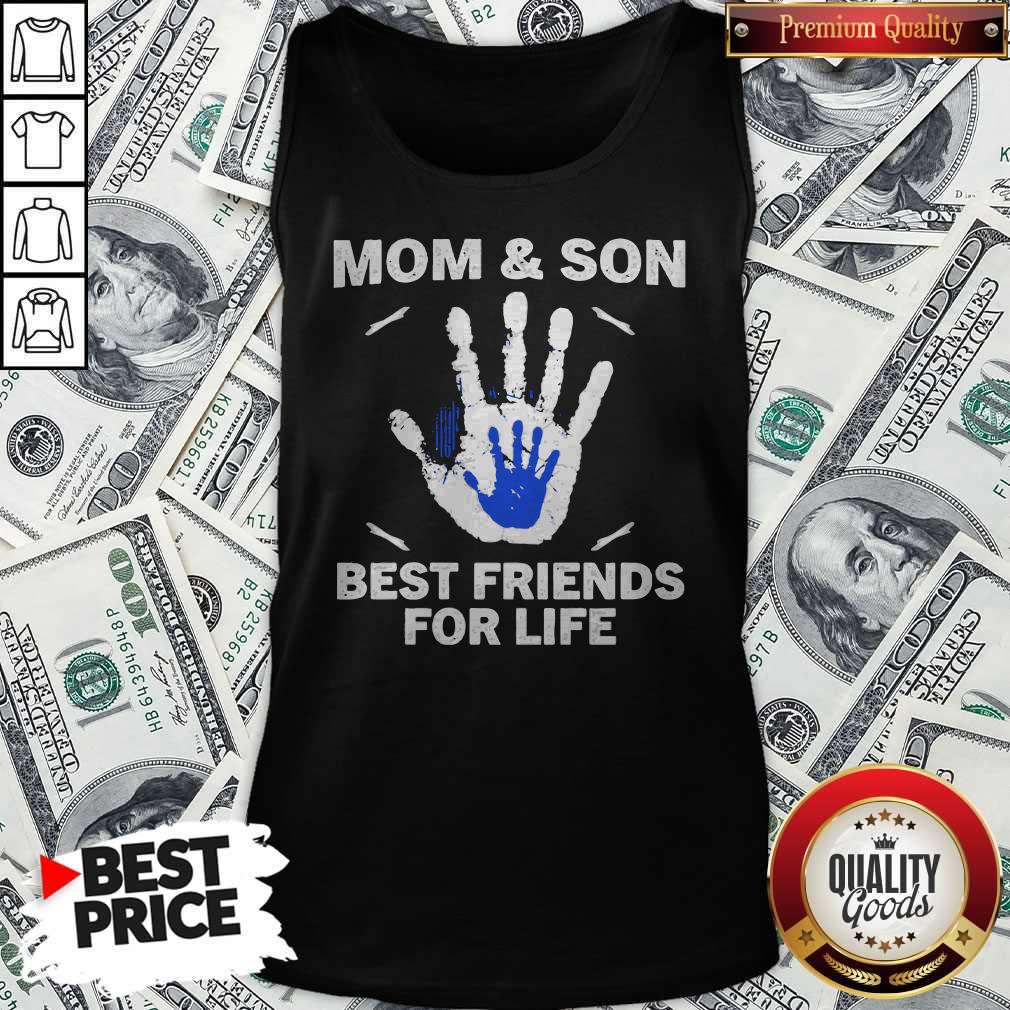 Perfect Mom And Son Best Friends For Life Shirt - Image 2