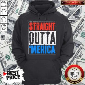 Alternative view of Premium Straight Outta Merica Shirt