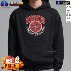 Alternative view of Good Atlanta Braves Spring Training Grapefruit T-Shirt