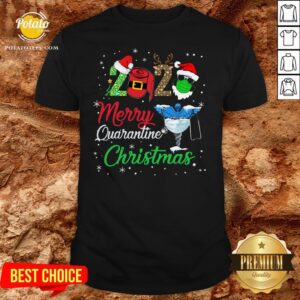 Hot 2020 Merry Quarantine Christmas Nurse Face Mask Gift Shirt