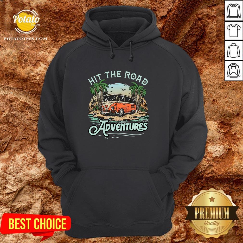 Hot Hit The Road Adventures Shirt - Image 5