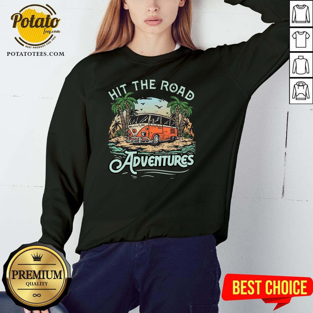 Hot Hit The Road Adventures Shirt - Image 4