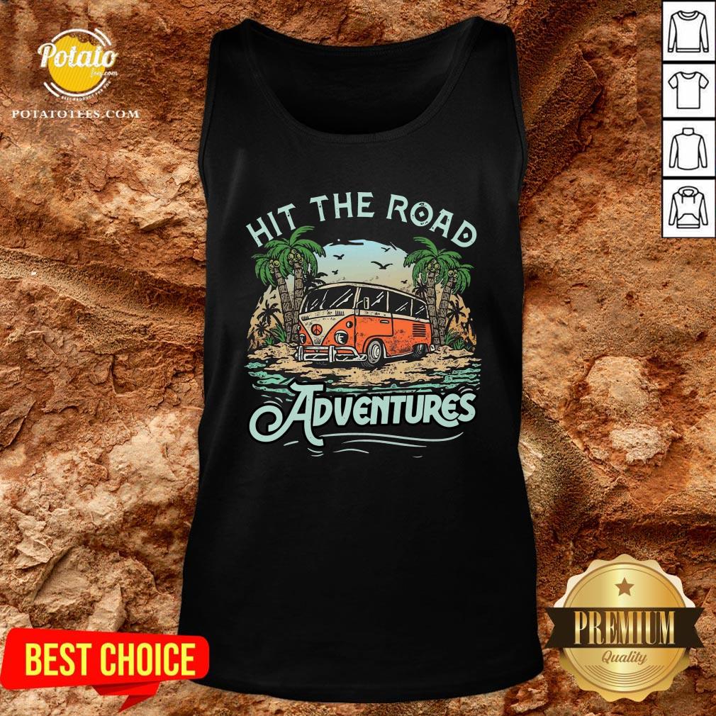 Hot Hit The Road Adventures Shirt - Image 3