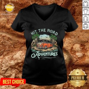 Alternative view of Hot Hit The Road Adventures Shirt