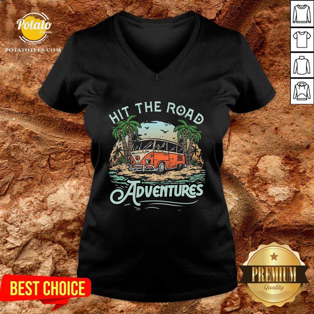 Hot Hit The Road Adventures Shirt - Image 2