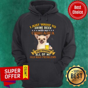 Alternative view of My Chihuahua Drink Beer My Chihuahua And Ignore Dog Lover Shirt