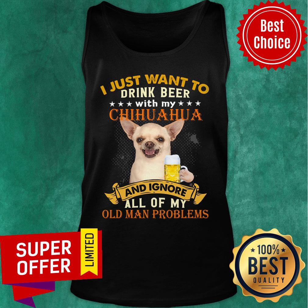 My Chihuahua Drink Beer My Chihuahua And Ignore Dog Lover Shirt - Image 4