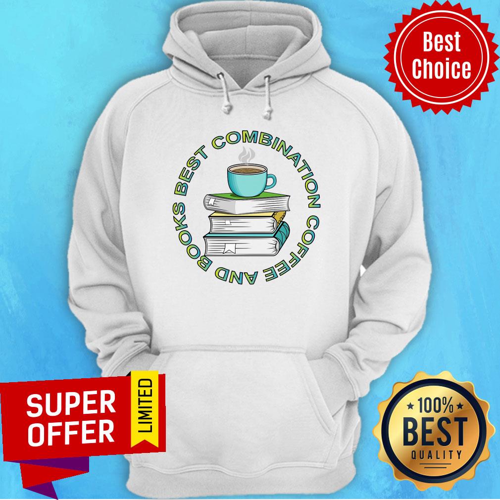 Best Combination Coffee And Books Shirt - Image 2