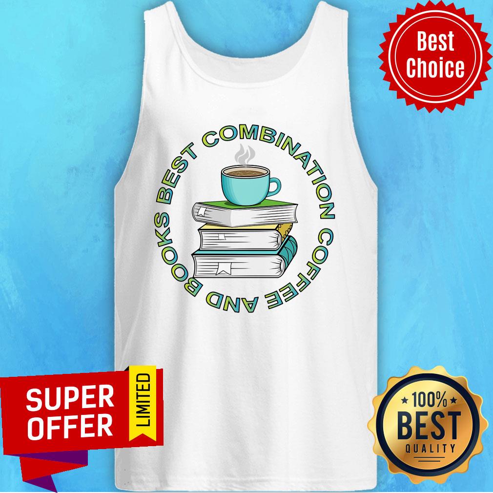 Best Combination Coffee And Books Shirt - Image 3