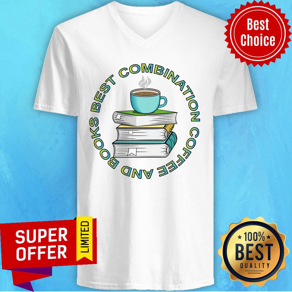 Best Combination Coffee And Books Shirt - Image 5