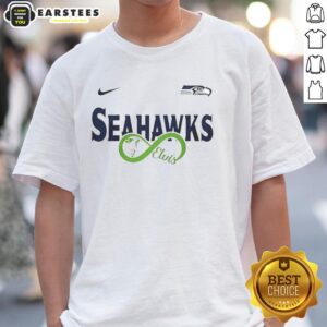 Original Seattle Seahawks NFL Elvis Presley Loves You Fan T-Shirt
