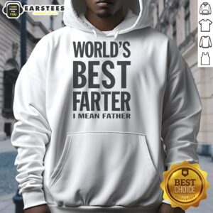 Alternative view of Original Worlds Best Farter I Mean Father T-Shirt