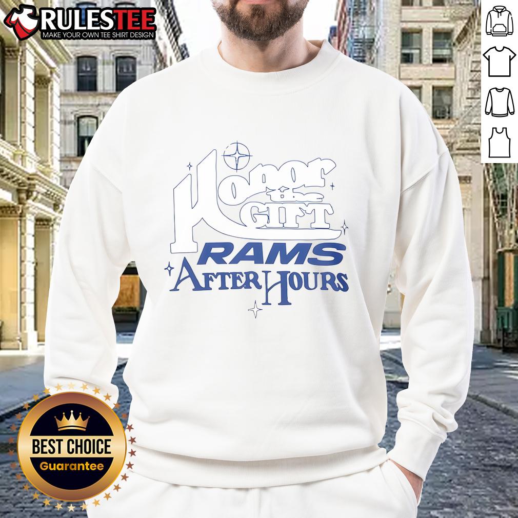 Original Los Angeles Rams Honor The Gift Rams After Hours T-Shirt - Image 5