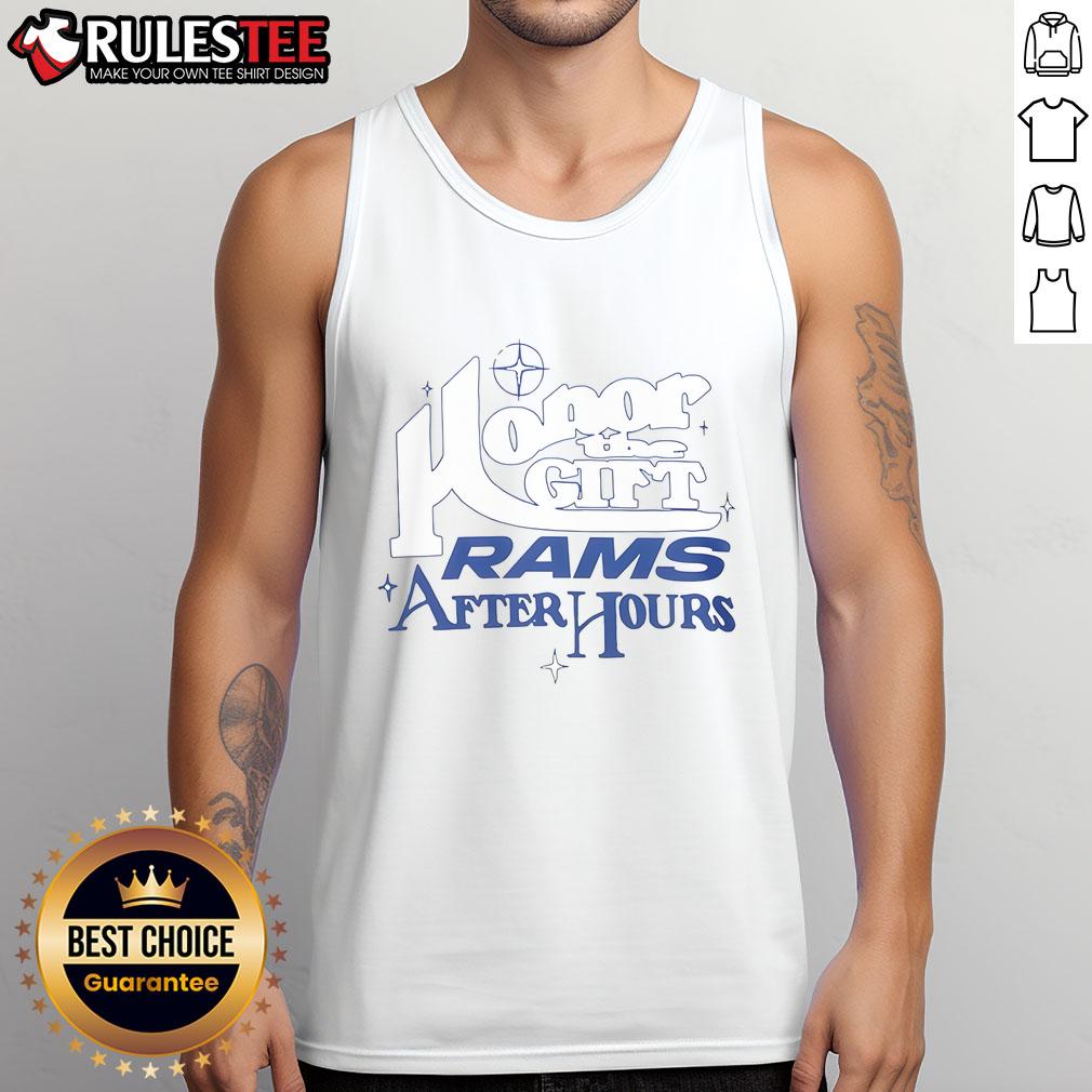 Original Los Angeles Rams Honor The Gift Rams After Hours T-Shirt - Image 4