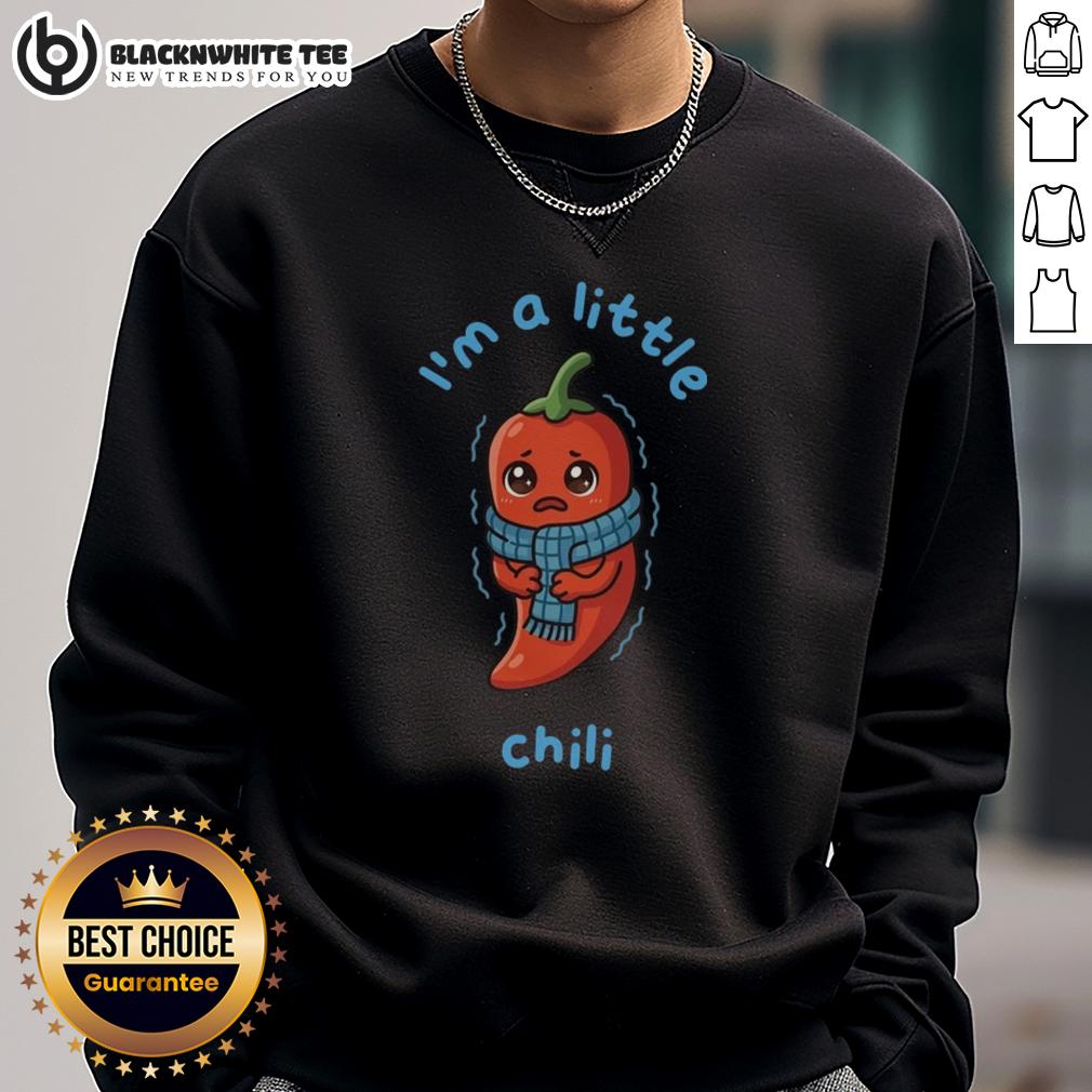 Cute I'm A Little Chili T-Shirt - Image 5