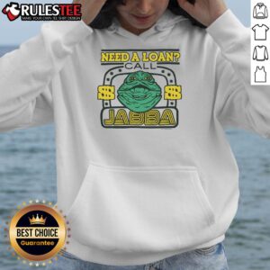 Alternative view of Official Star Wars Need A Loan Call Jabba T-Shirt