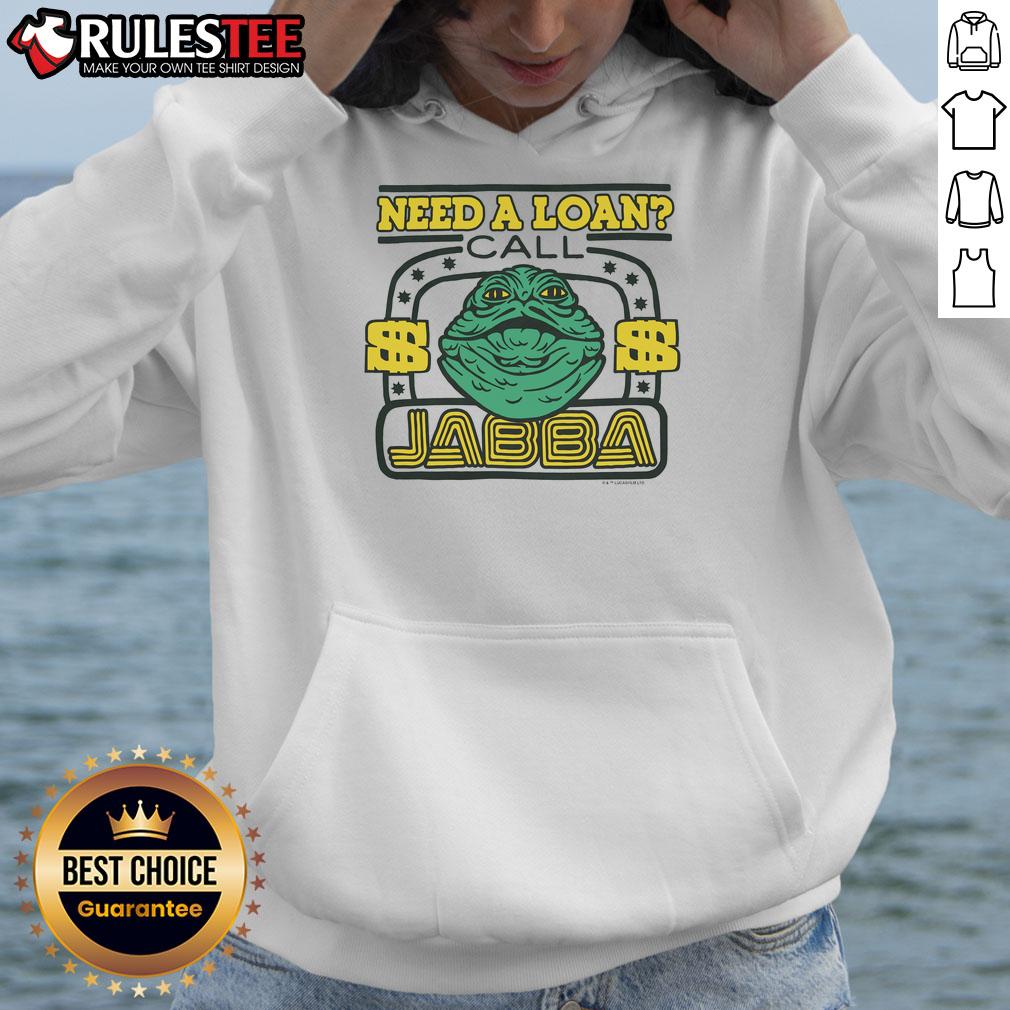 Official Star Wars Need A Loan Call Jabba T-Shirt - Image 2