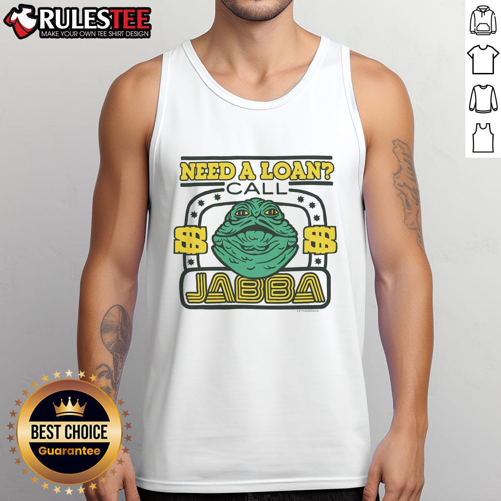 Official Star Wars Need A Loan Call Jabba T-Shirt - Image 4