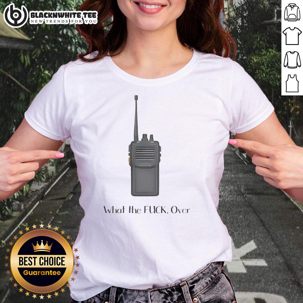 Pretty Vertex Standard Vx-451 What The Fck Over T-Shirt - Image 3