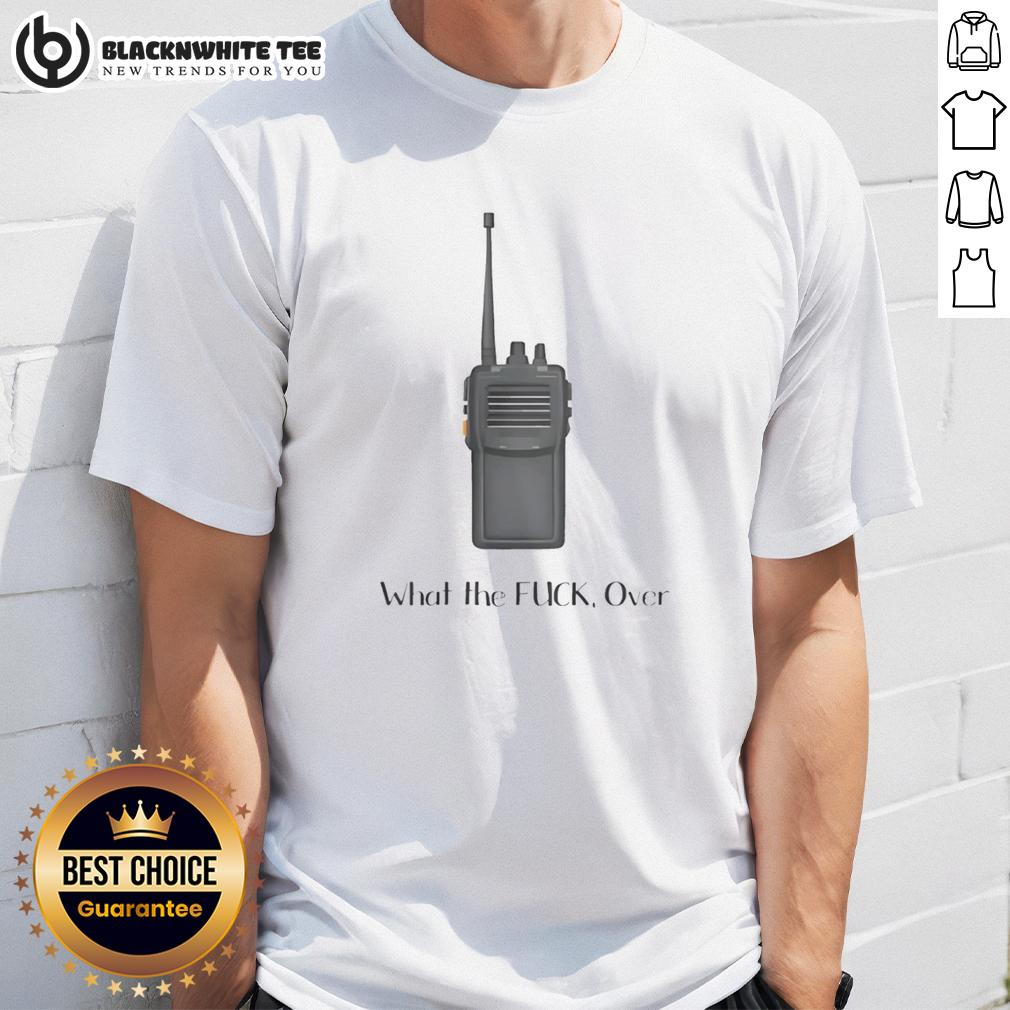 Pretty Vertex Standard Vx-451 What The Fck Over T-Shirt