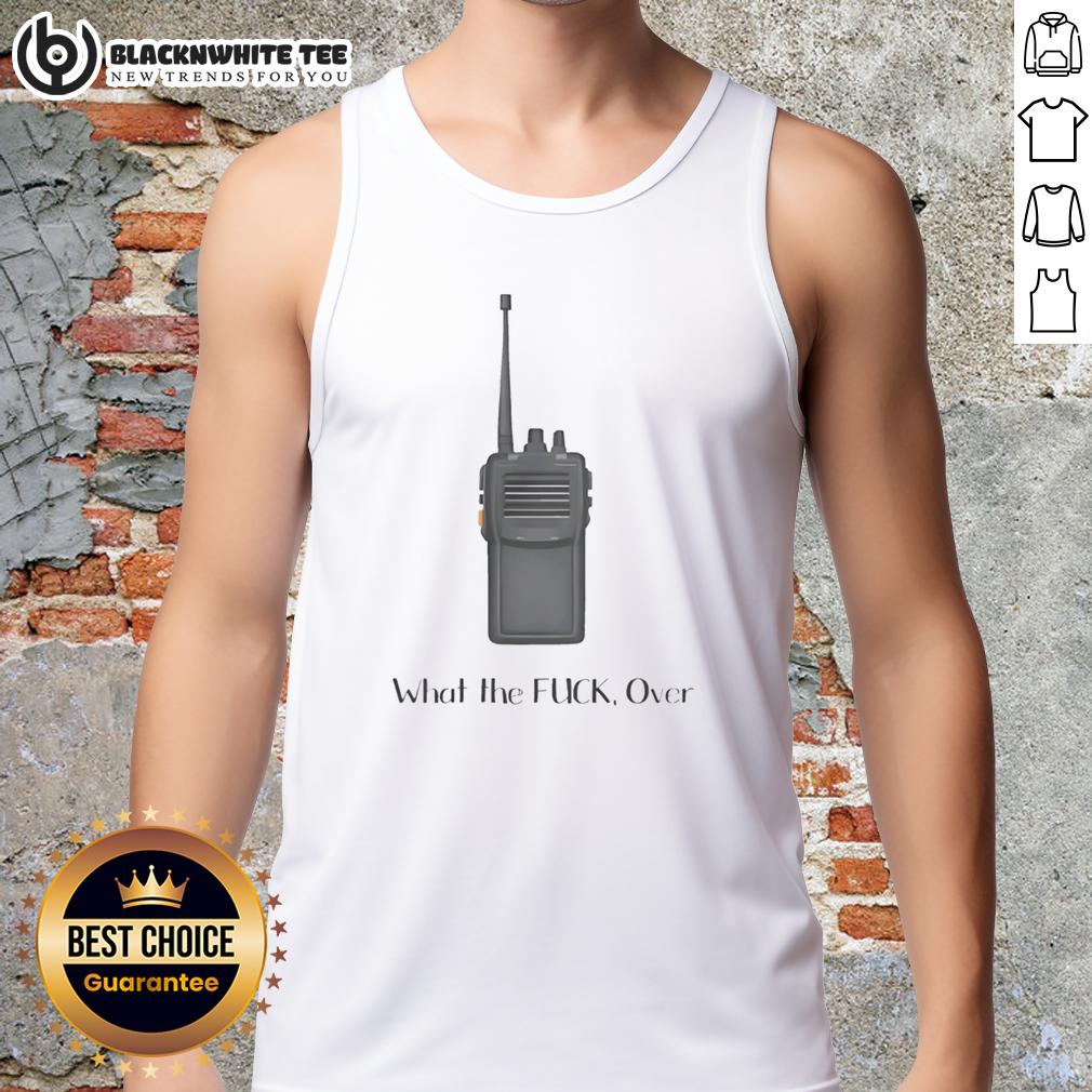 Pretty Vertex Standard Vx-451 What The Fck Over T-Shirt - Image 4