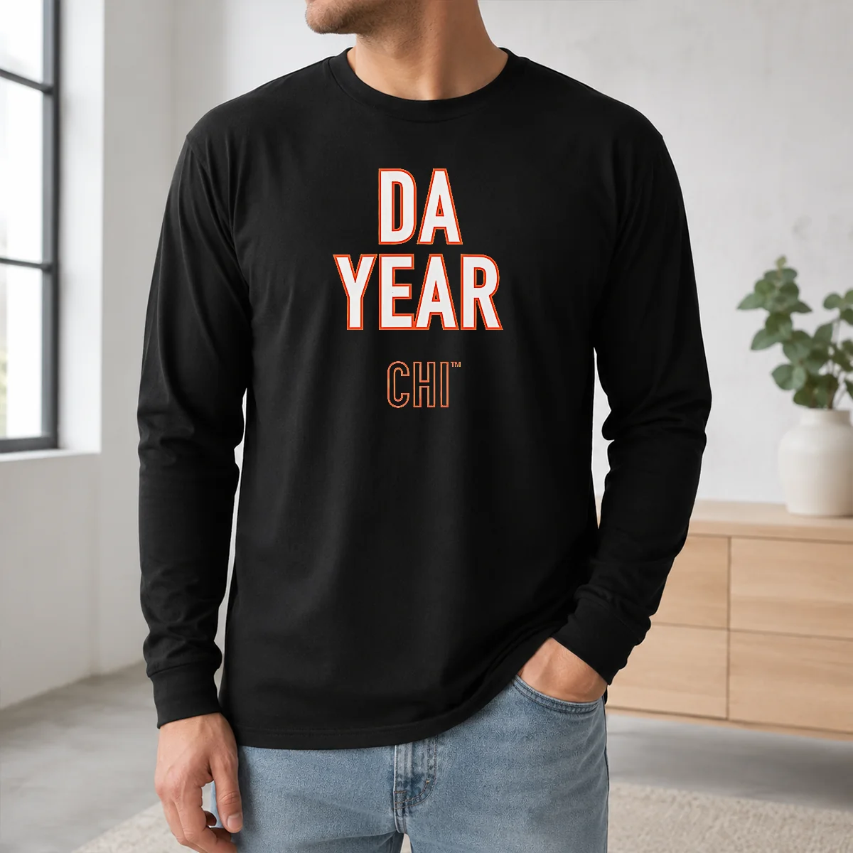Hot Da Year Chi Chicago Bears Football Shirt - Image 5