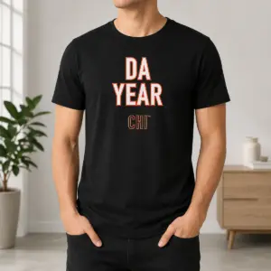 Hot Da Year Chi Chicago Bears Football Shirt