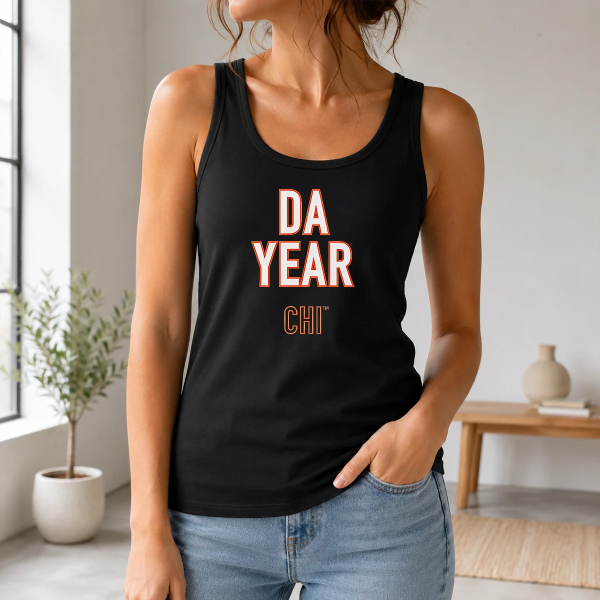 Hot Da Year Chi Chicago Bears Football Shirt - Image 3